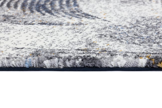 Dywan Lush Konko przecierany popielaty 200 x 280 cm