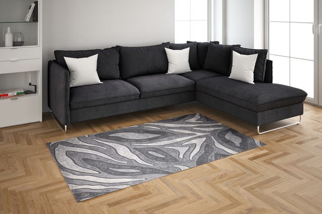 Dywan Marra szary 200 x 290 cm