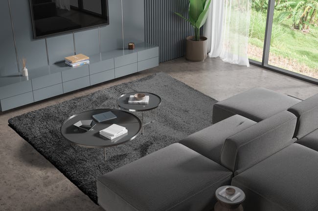 Dywan Misi Premium antracytowy 200 x 290 cm