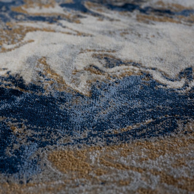 Dywan Nevada kamień szaro-niebieski 160 x 220 cm