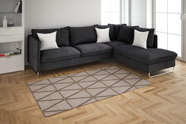 Dywan Nordic jesnobrązowy 80 x 120 cm
