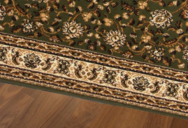 Dywan Orient zielony 200 x 300 cm