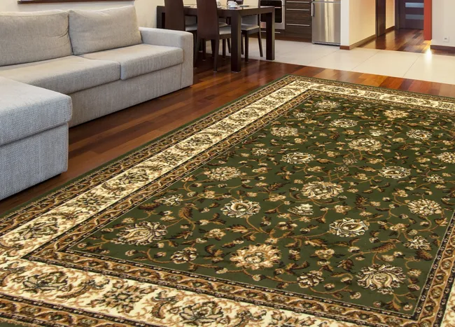 Dywan Orient zielony 60 x 110 cm