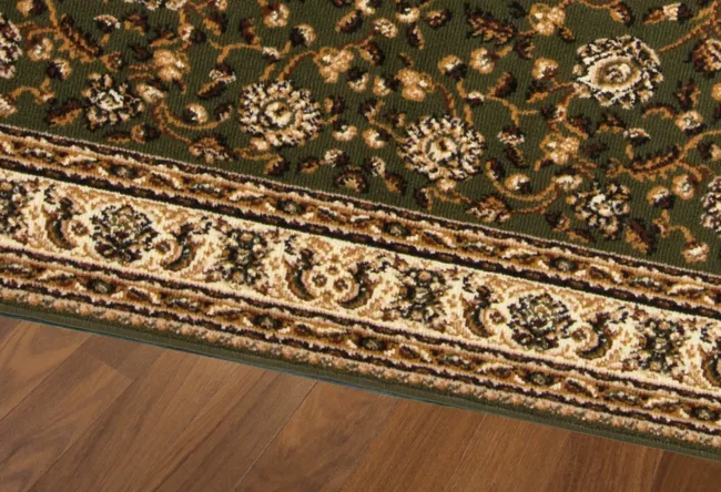 Dywan Orient zielony 60 x 110 cm