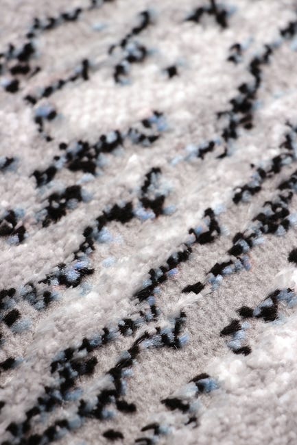 Dywan Pacyfik szaro-granatowy 200 x 290 cm