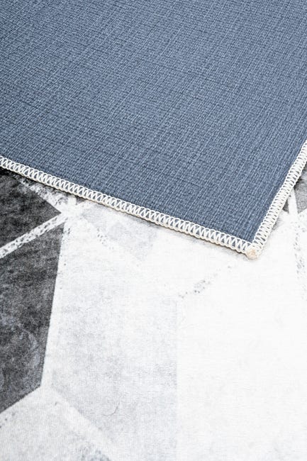 Dywan Premium Geometria czarno-białyy 80 x 150 cm