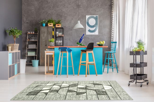 Dywan Sela szary 80 x 150 cm