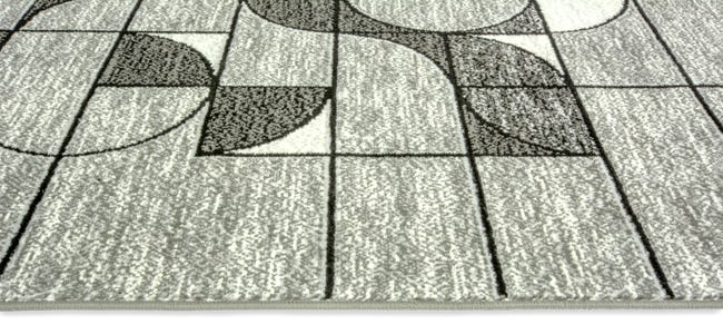 Dywan Sela szary 80 x 150 cm