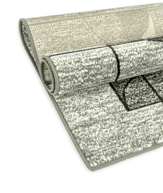 Dywan Sela szary 80 x 150 cm