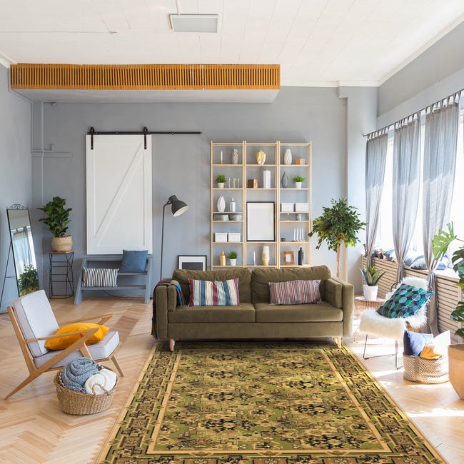 Dywan Standard Nazca zielony 200 x 300 cm