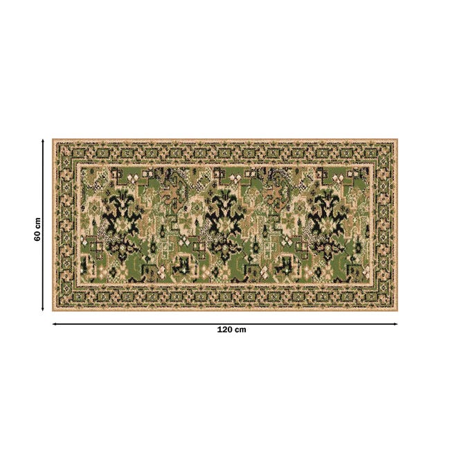 Dywan Standard Nazca zielony 60 x 120 cm