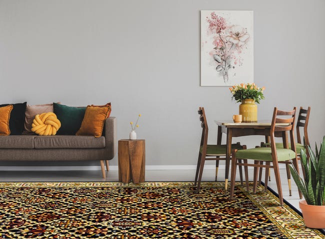 Dywan Tamir Standard granatowy 170 x 240 cm