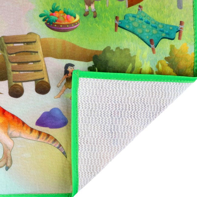 Dywan dziecięcy Little Hippo Dino Park 75 x 112 cm
