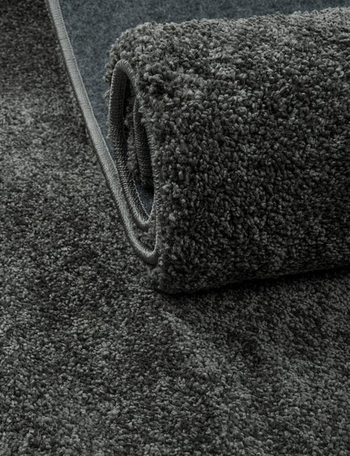 Dywan kwadratowy Misi Premium antracytowy 200 x 200 cm
