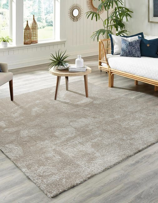 Dywan kwadratowy Misi Premium beżowy 200 x 200 cm