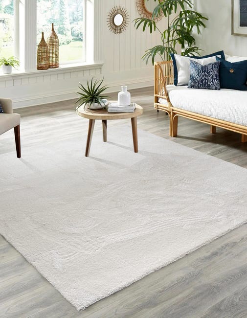 Dywan kwadratowy Misi Premium ivory 200 x 200 cm