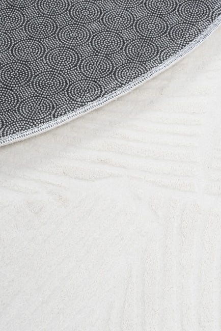 Dywan okrągły Banana Liść ivory śr. 160 cm
