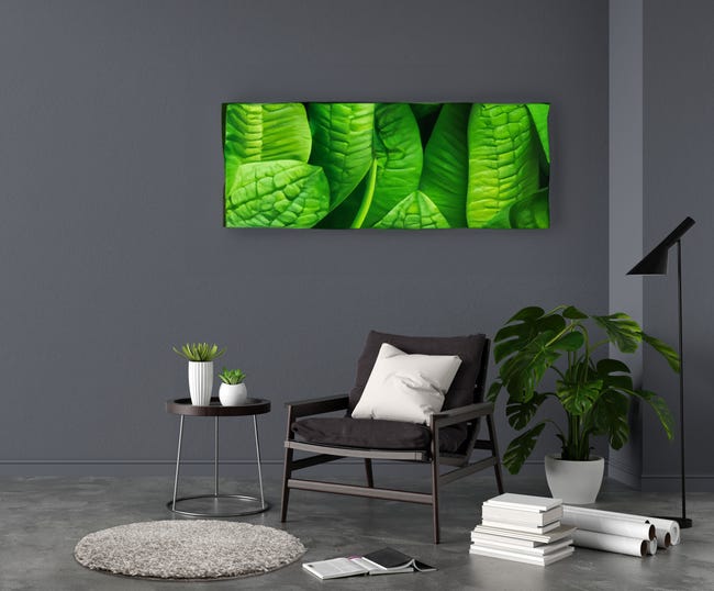 Dywan okrągły Evo szary śr. 66 cm