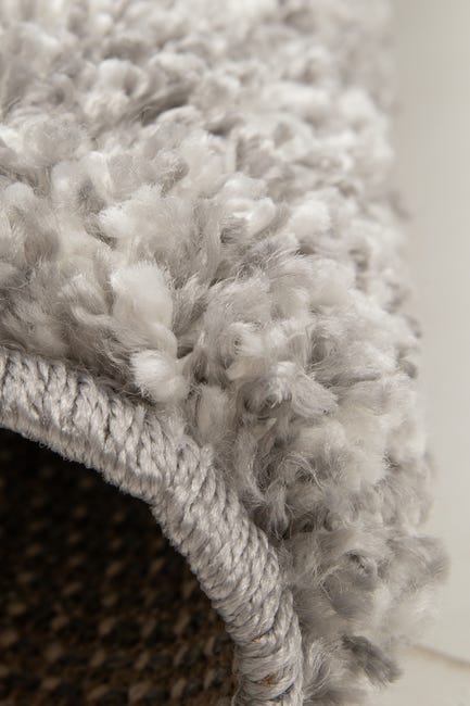 Dywan okrągły Evo szary śr. 66 cm