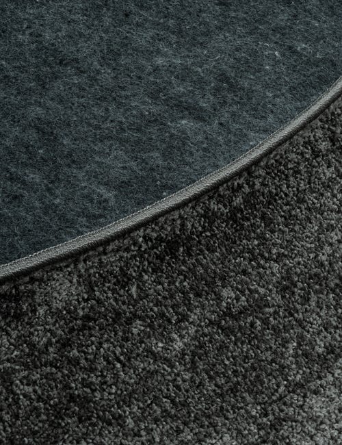 Dywan okrągły Misi Premium antracytowy śr. 120 cm