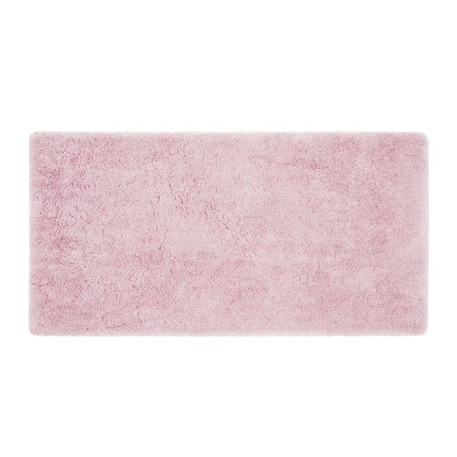 Dywan shaggy Alaric różowy 60 x 120 cm Inspire