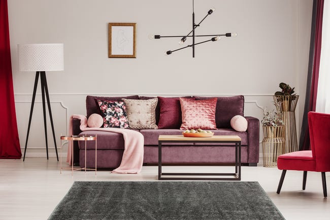 Dywan shaggy Evo ciemnoszary 50 x 90 cm