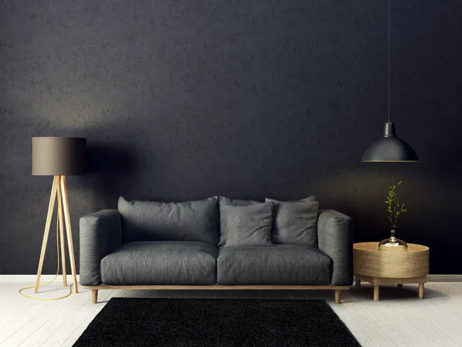 Dywan shaggy Evo czarny 120 x 160 cm