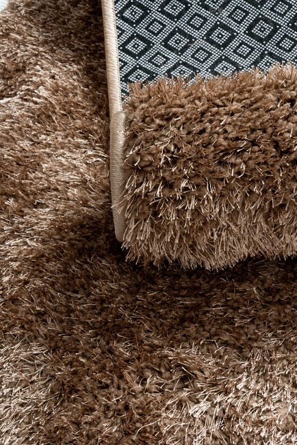 Dywan shaggy Shiny Ivory beżowy 120 x 160 cm