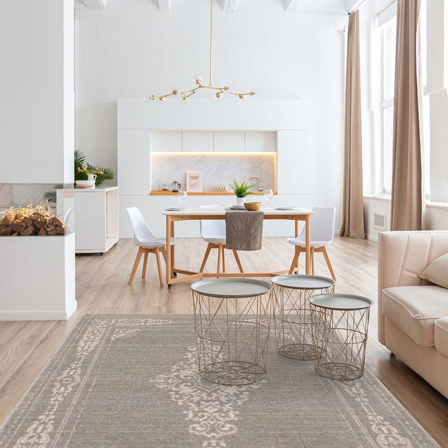 Dywan wełniany Gusto Drol beżowy 200 x 300 cm