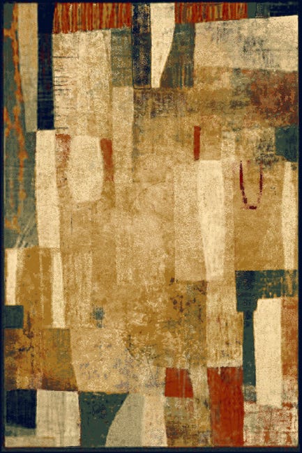 Dywan wełniany Omega Kioto Red 170 x 235 cm
