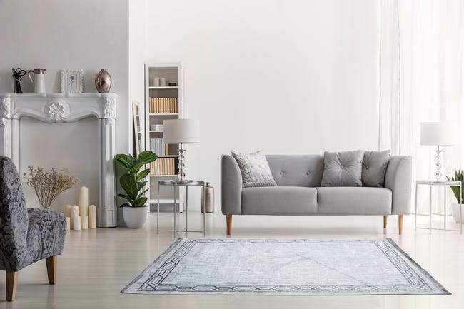 Dywan z frędzlami Elite Ornament ivory 80 x 150 cm
