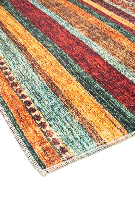 Dywan z frędzlami Premium Aztecki multikolor 80 x 150 cm