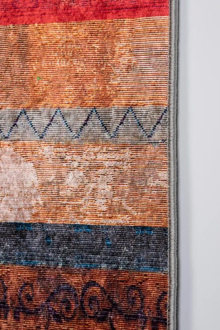 Dywan z frędzlami Sabi multikolor 160 x 230 cm