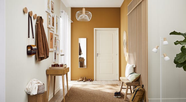 Dywan zewnętrzny Emma brązowy 120 x 170 cm Inspire