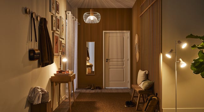 Dywan zewnętrzny Emma brązowy 120 x 170 cm Inspire