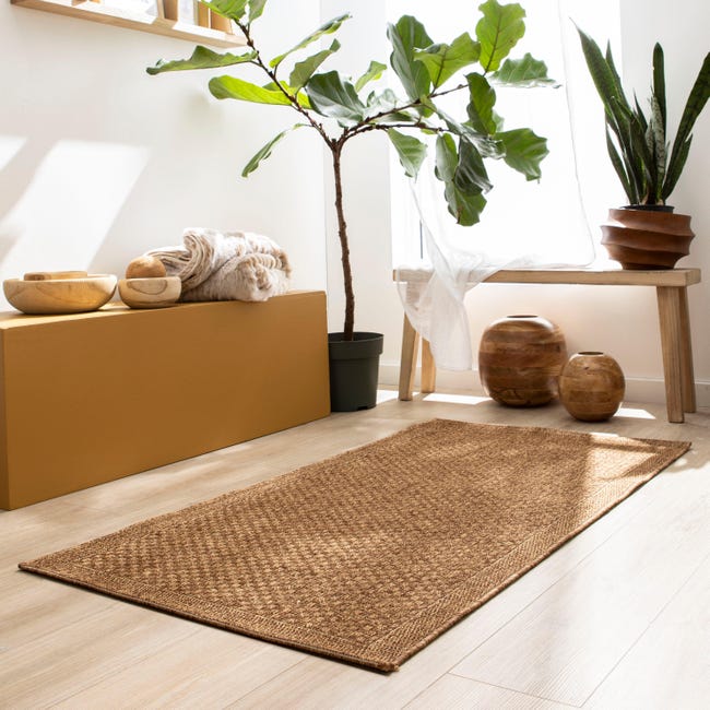 Dywan zewnętrzny Emma brązowy 200 x 290 cm Inspire