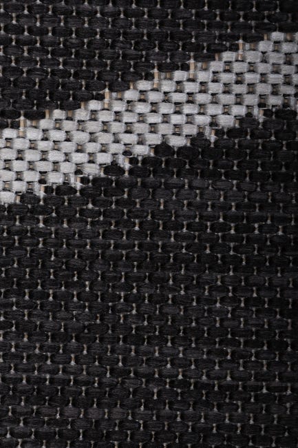 Dywan zewnętrzny Jeans antracyt 200 x 300 cm