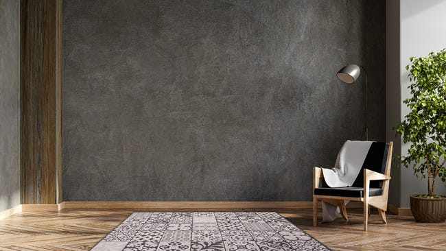 Dywan zewnętrzny Jeans brązowy 80 x 150 cm