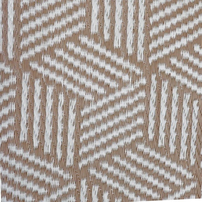 Dywan zewnętrzny Luz beżowy 90 x 150 cm