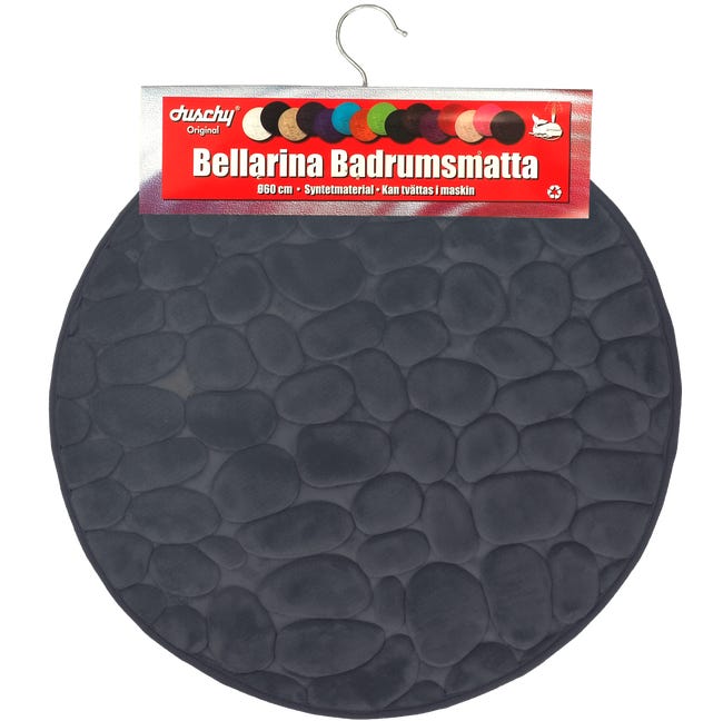 Dywanik łazienkowy Bellarina Szary 60 x 60 Duschy