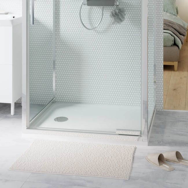 Dywanik łazienkowy Easy biały 50 x 80 Sensea