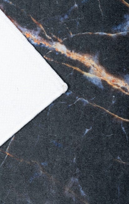 Dywanik łazienkowy Glamur Marmur 50 x 80 / 40 x 50