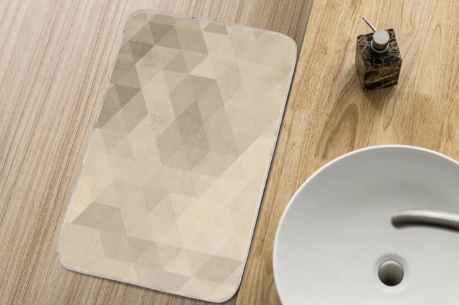 Dywanik łazienkowy Kala Beż 50 x 80 Domarex