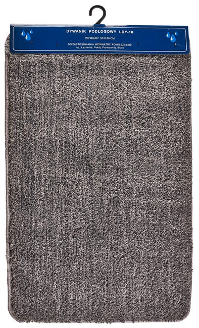 Dywanik łazienkowy Szary 50 x 80