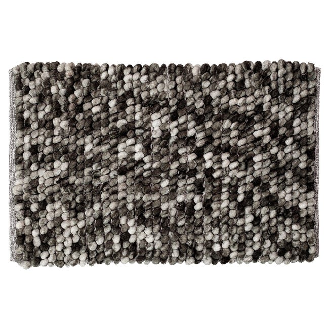 Dywanik łazienkowy Vintage Dark Grey 50 x 83 Sealskin