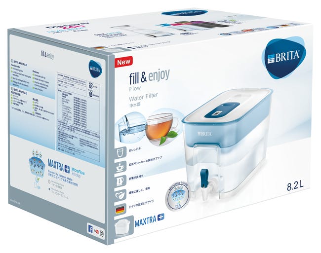 Dzbanek filtrujący wodę Flow 8.2 l/5.2 l Brita