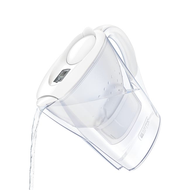 Dzbanek filtrujący wodę Marella 2.4 l/1.4 l + 3 filtry Brita