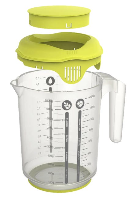 Dzbanek z miarką 1.5 l Rotho