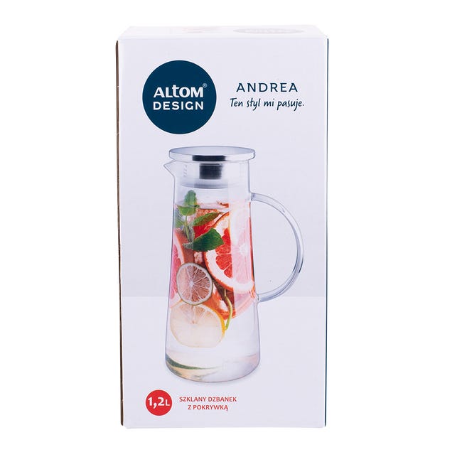 Dzbanek z pokrywką Andrea 1.2 l Altom Design