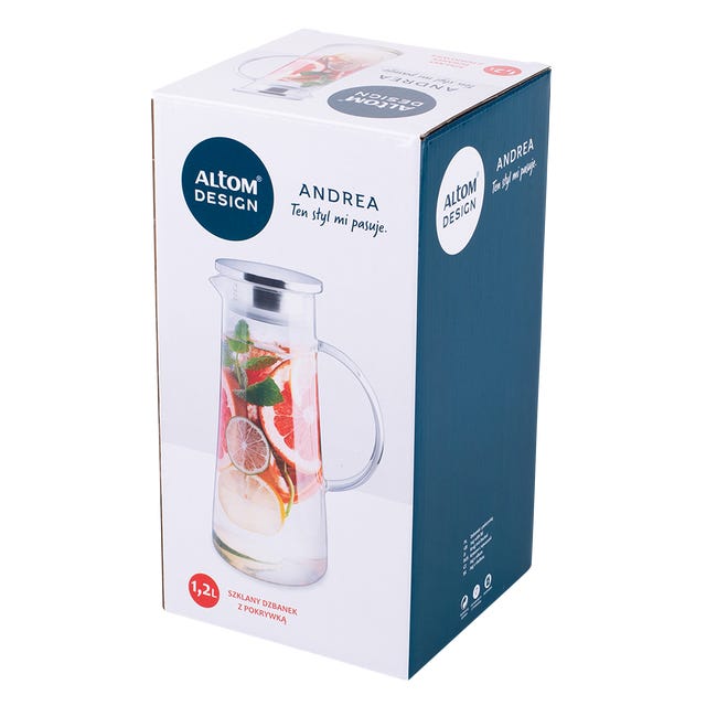 Dzbanek z pokrywką Andrea 1.2 l Altom Design